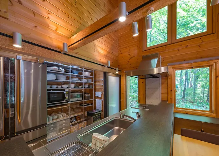 Logcabin Miyagawa In Nasu -那須 宮川邸-