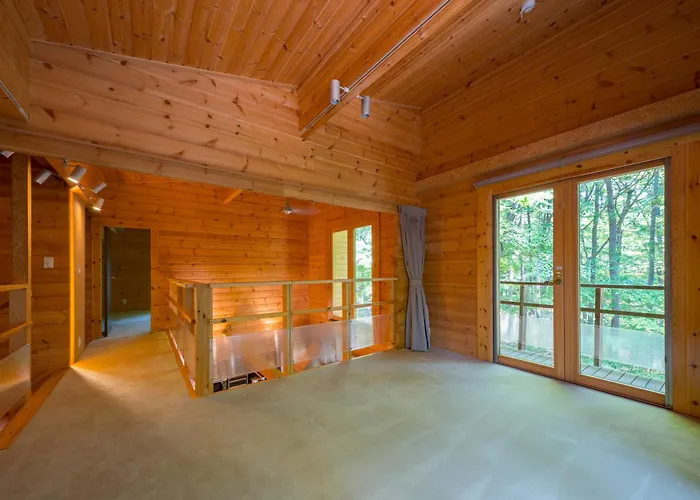 Logcabin Miyagawa In Nasu -那須 宮川邸-
