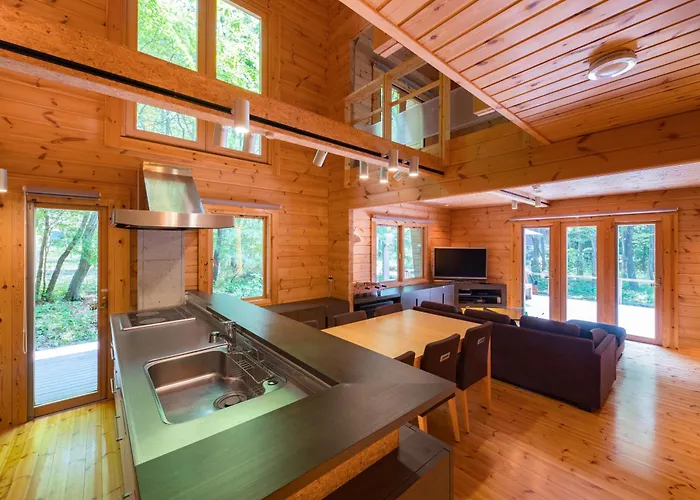 Logcabin Miyagawa In Nasu -那須 宮川邸-