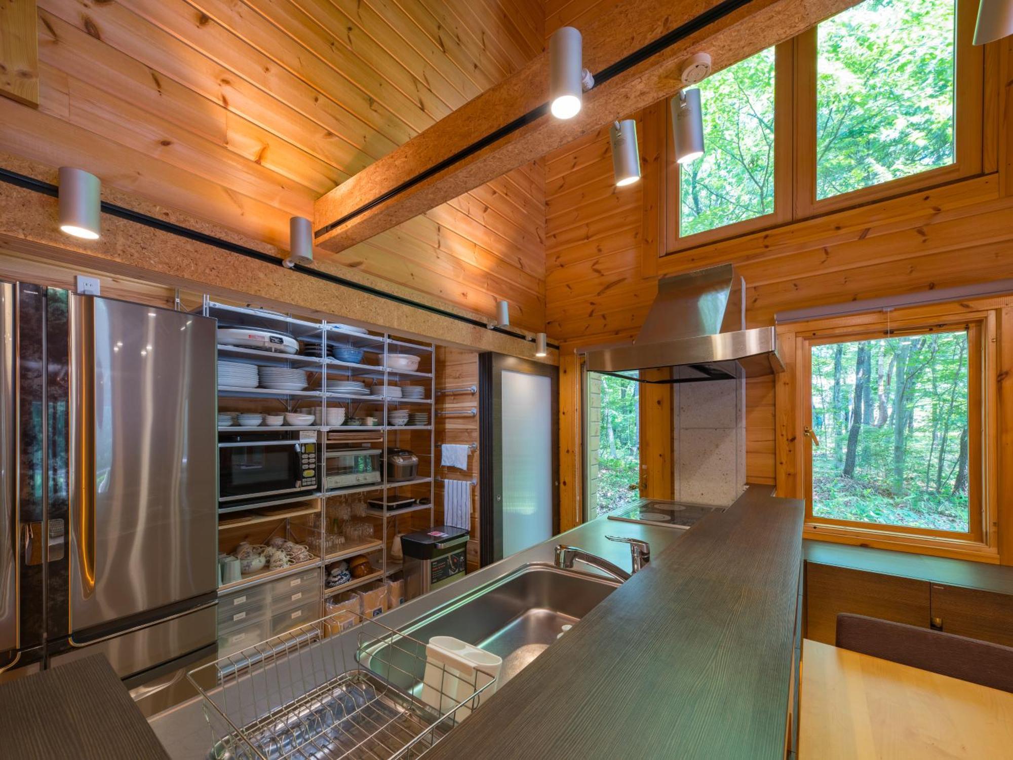 Holiday home Logcabin Miyagawa In -那須 宮川邸- *