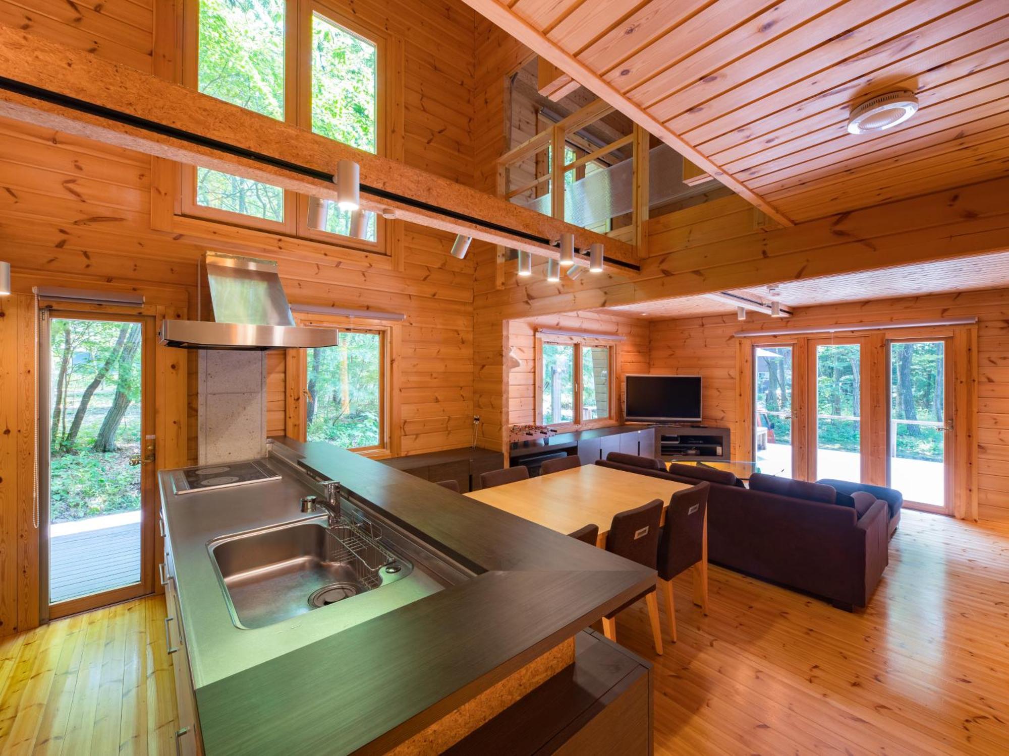 Holiday home Logcabin Miyagawa In -那須 宮川邸-