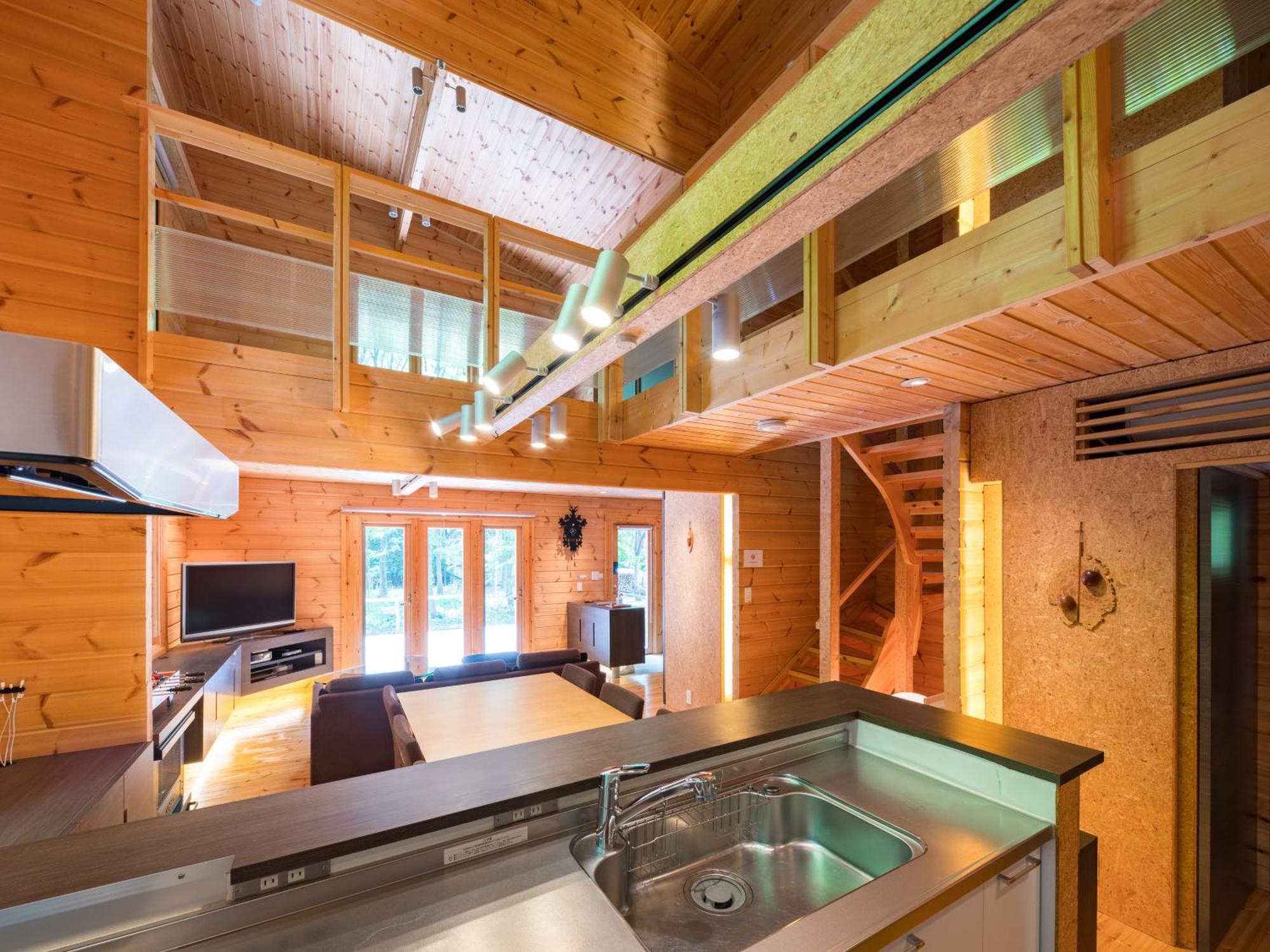 Logcabin Miyagawa In -那須 宮川邸- *